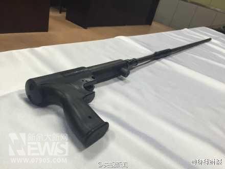 男子私改射钉枪走火 妻子头部中36颗子弹(图)