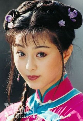 美若天仙！10大女星齐刘海古装造型比拼