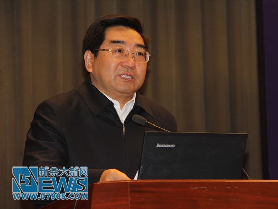 “2015中国改革论坛”于12月13日在北京举行。上图为国家发改委副主任连维良。(图片来源:新浪财经)
