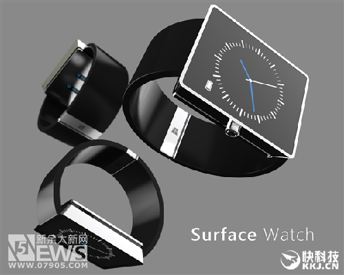 这款Win10 Surface手表帅爆了