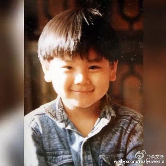 余文乐晒彭于晏儿时照片为其庆生网友：真爱（图）