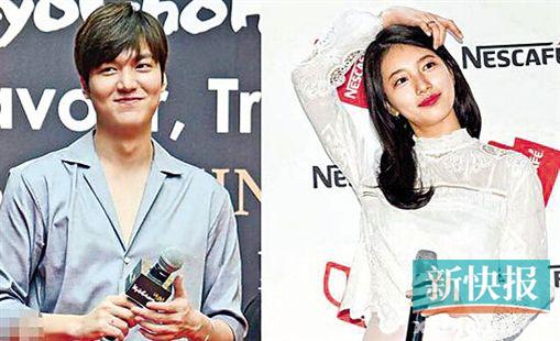 韩星李敏镐与女友戴同款戒指二人感情甜蜜（图）
