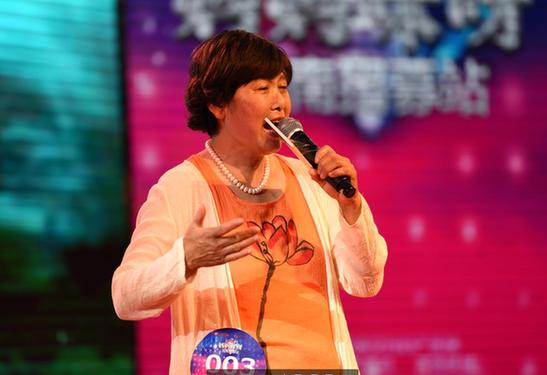 东方卫视《妈妈咪呀》济南招募站首场初赛正式开始