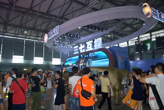 2016ChinaJoy十大最好玩展台盘点