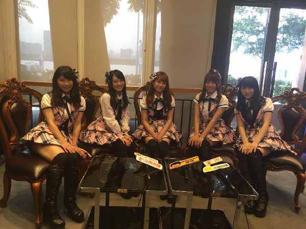 萌翻全场！花椒全程直击AKB48上海ChinaJoy行