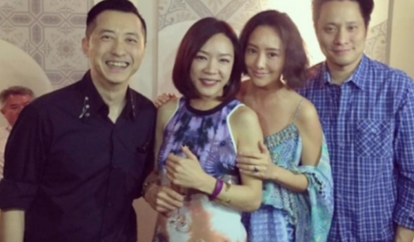曝哈林看中张嘉欣孝顺品质 婚后家宴从俭