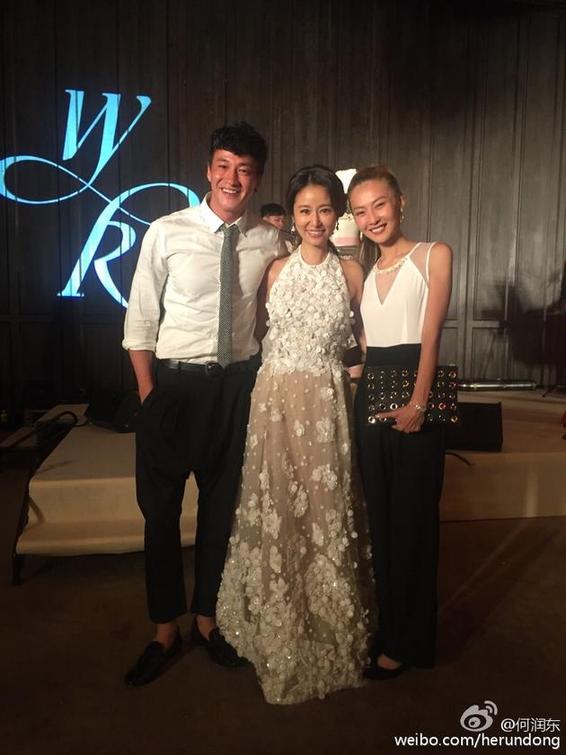 永远幸福！何润东与妻子9月1日将补请婚宴
