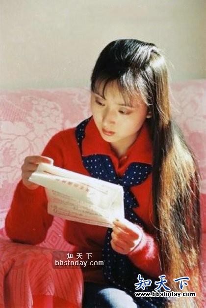 陈晓旭绝美旧照 永远的林妹妹！