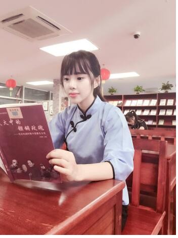 励志美女大学生自主创业买房 参加贴吧校园“寻找国民校花”大赛打入前五名