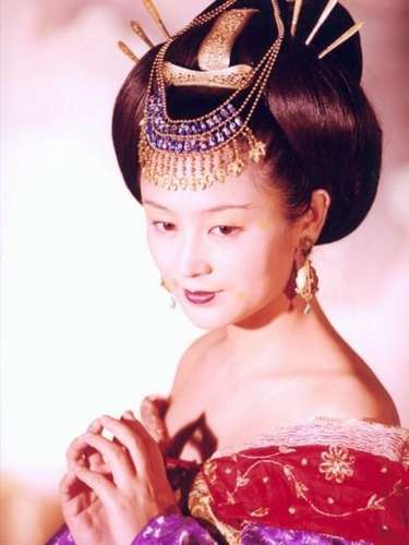 演过“太平公主”的女星 最美不是陈红！