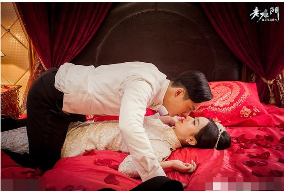 花式挑逗！陈伟霆赵丽颖洞房新婚夜