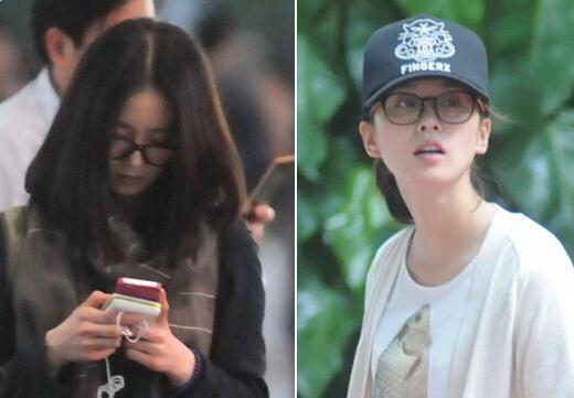 女神素颜大比拼，刘诗诗郑爽超清纯
