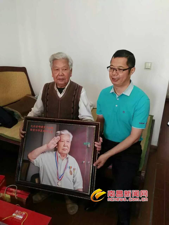 抗战老兵