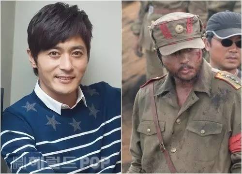 张东健领先 抛弃颜值专注演戏的韩国男星