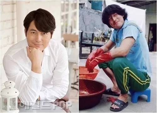 张东健领先 抛弃颜值专注演戏的韩国男星