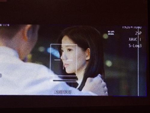 台湾美女“琳琳腿”陈艾琳为电影《女友贩卖机》出镜