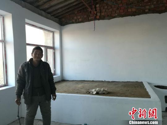 董计刚的新房预计年底入住。　张林虎 摄