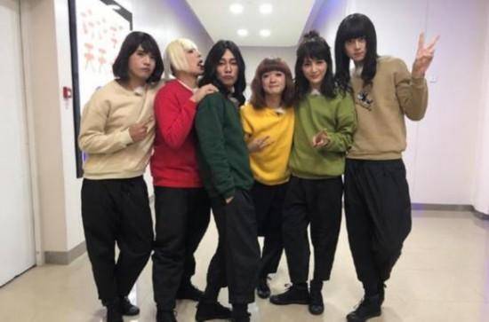陈小春女装PK孙坚 颜值不够风情来凑