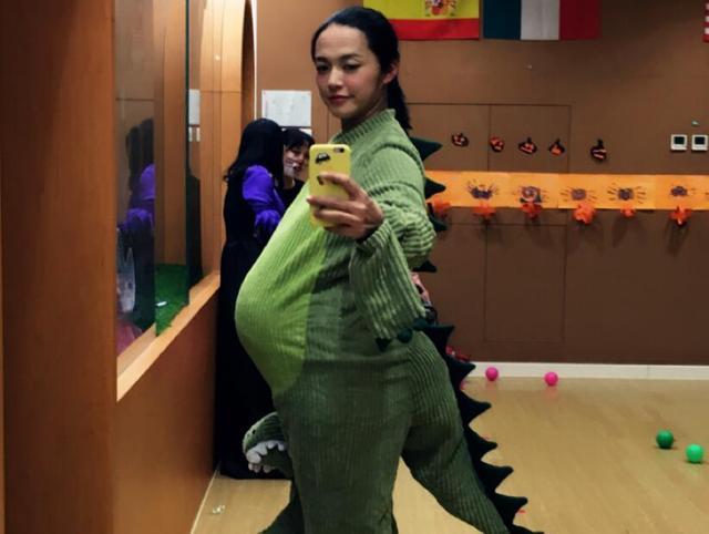 37岁姚晨被曝今晨产女 一儿一女凑成“好”字
