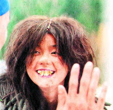 盘点明星屌丝乞丐造型，看看谁最惨？
