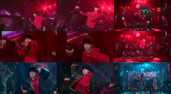 易烊千玺2016生日会登录一直播 千式苏音霸气“归来”