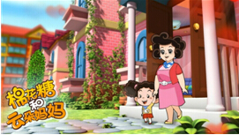 央视动画兼顾市场细分 《棉花糖和云朵妈妈》引来大批