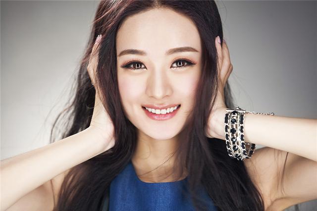 最有潜力女明星郑爽第二娜扎第四 第一是她你服吗