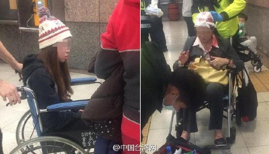 台湾新北地铁板桥站电梯故障 少女遭手扶梯掀头皮