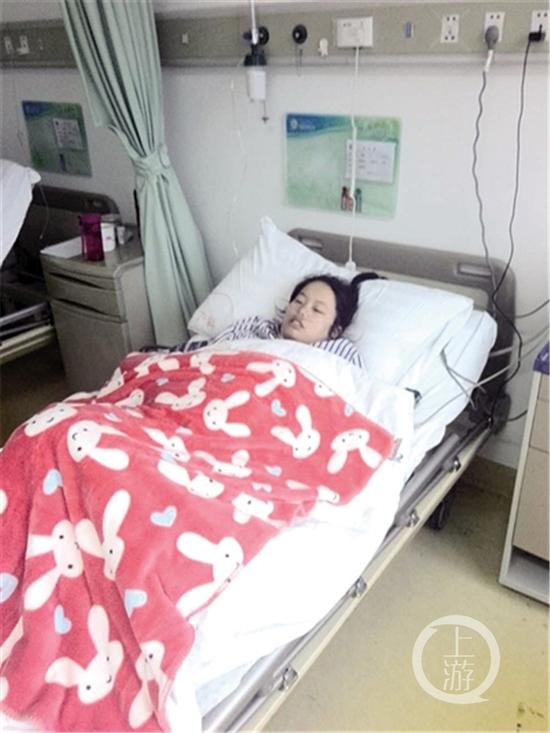 女子怀三胞胎染重病 丈夫保妻弃孩:老婆只有一个