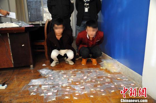 西昌铁路警方破获一起特大跨省体内藏毒运输贩卖毒品案