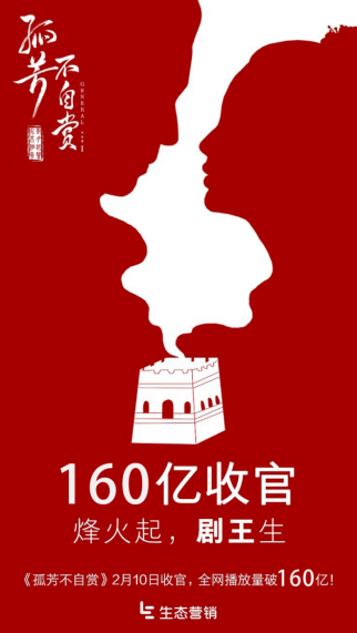《孤芳不自赏》喜迎收官 “大剧风向标”成行业共识