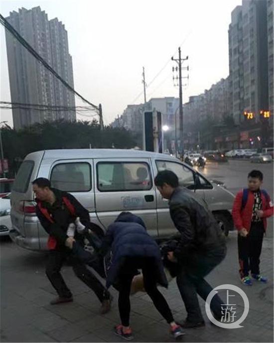 事发现场