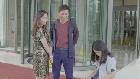 我可能看了假的《越野千里》，李彦宏参加的难道不是亲子节目？
