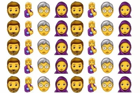 Emoji即将新增69个表情 中国饺子精灵王子等入选