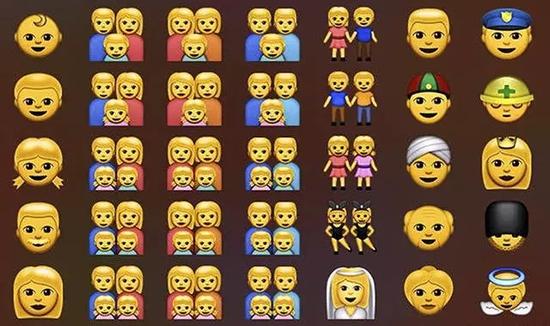 Emoji即将新增69个表情 中国饺子精灵王子等入选