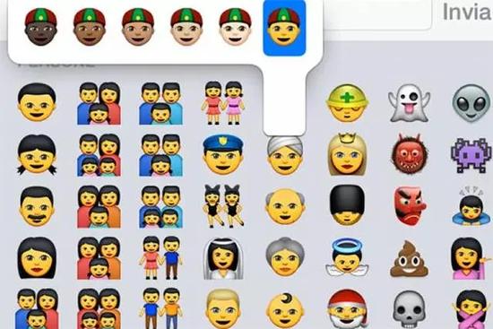 Emoji即将新增69个表情 中国饺子精灵王子等入选