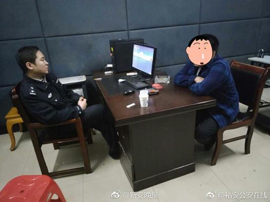 男子被老婆骂 到派出所倾诉:我想抢劫进去蹲几天